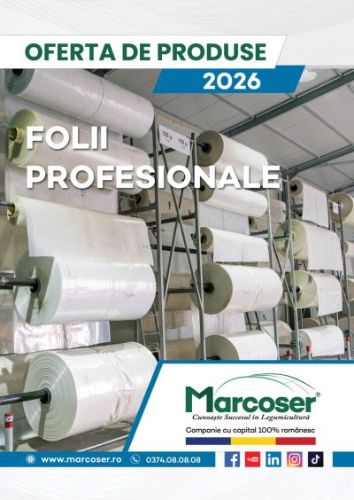 Catalog Folii Profesionale