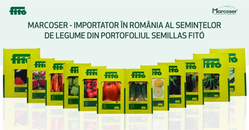 MARCOSER importator in Romania al semintelor Semillas Fito