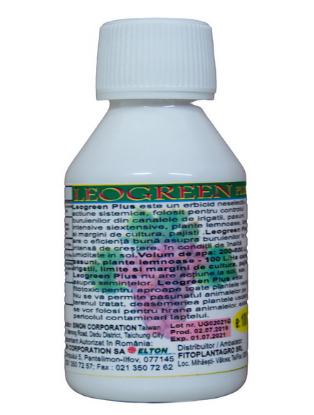 LEOGREEN PLUS ERBICID
