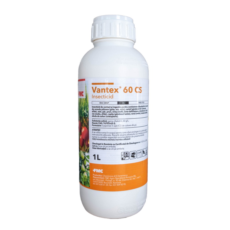 VANTEX 60 CS INSECTICID